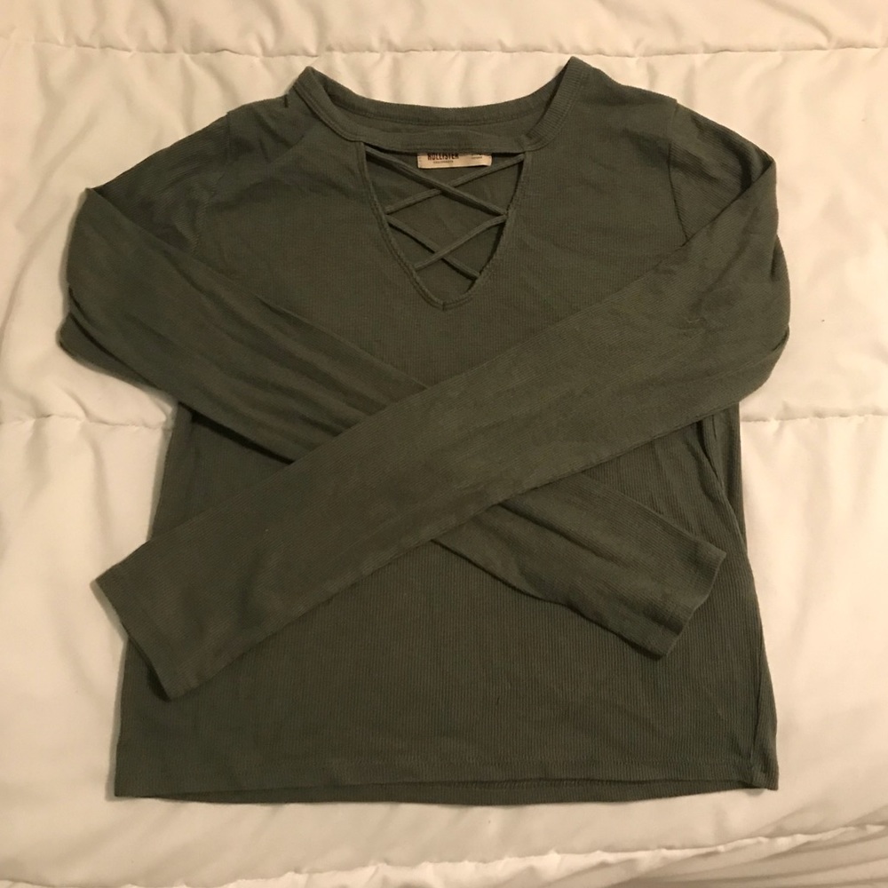 Green Long Sleeve